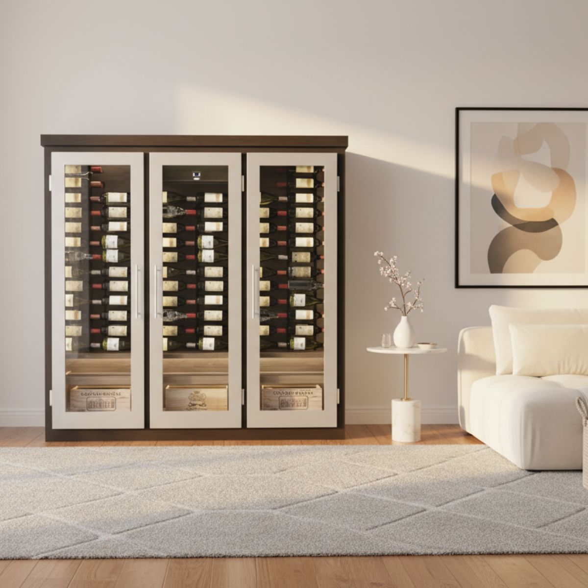 Luxury Wine Cabinets | Climate-Controlled & Custom Storage – Grandeur ...