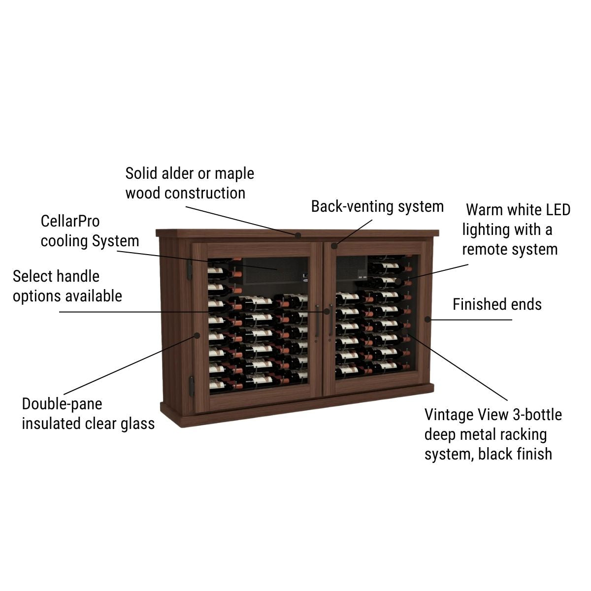 rosso-2-credenza-wine-cabinet – wine cabinet by Grandeur Furnishings