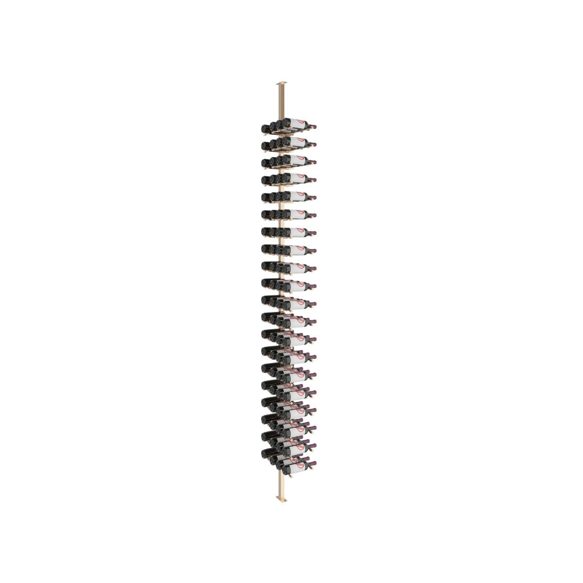 Vino Pins Double Sided Post Kit 10 (floor-to-ceiling wine rack system)