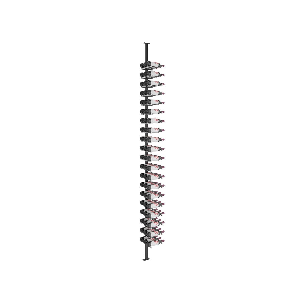 Vino Pins Single Sided Post Kit 10 (floor-to-ceiling wine rack system