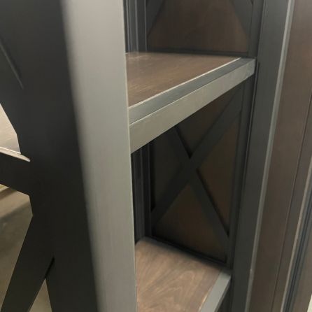 the-industrial-wine-cabinet – wine cabinet by Grandeur Furnishings