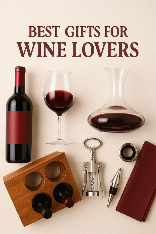 The Best Gifts for Wine Enthusiasts (2026)