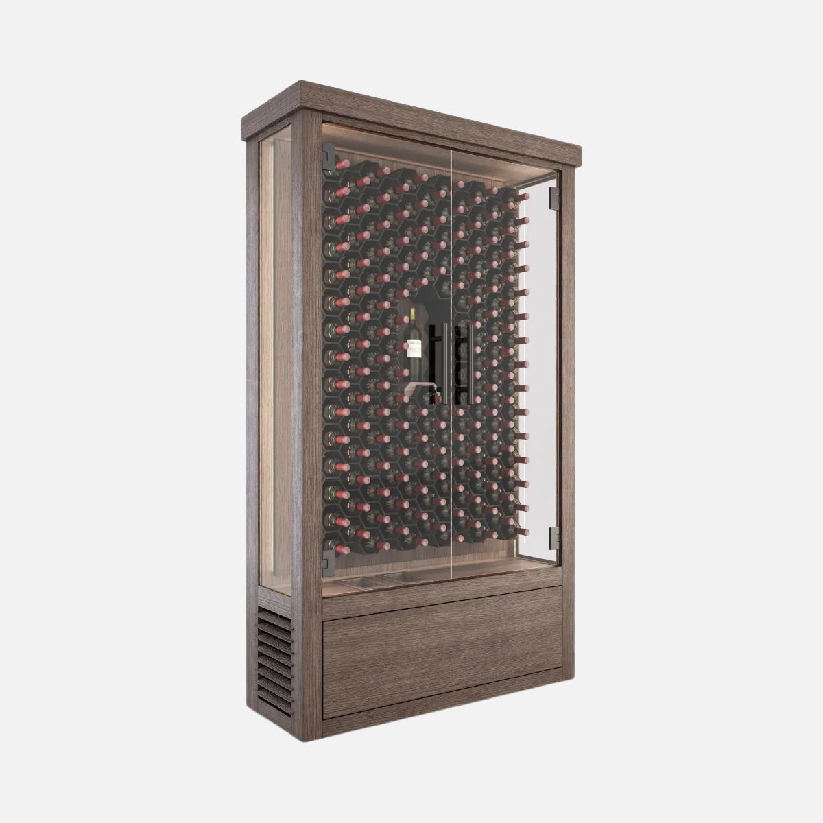 Luxury Wine Cabinets | Climate-Controlled & Custom Storage – Grandeur ...