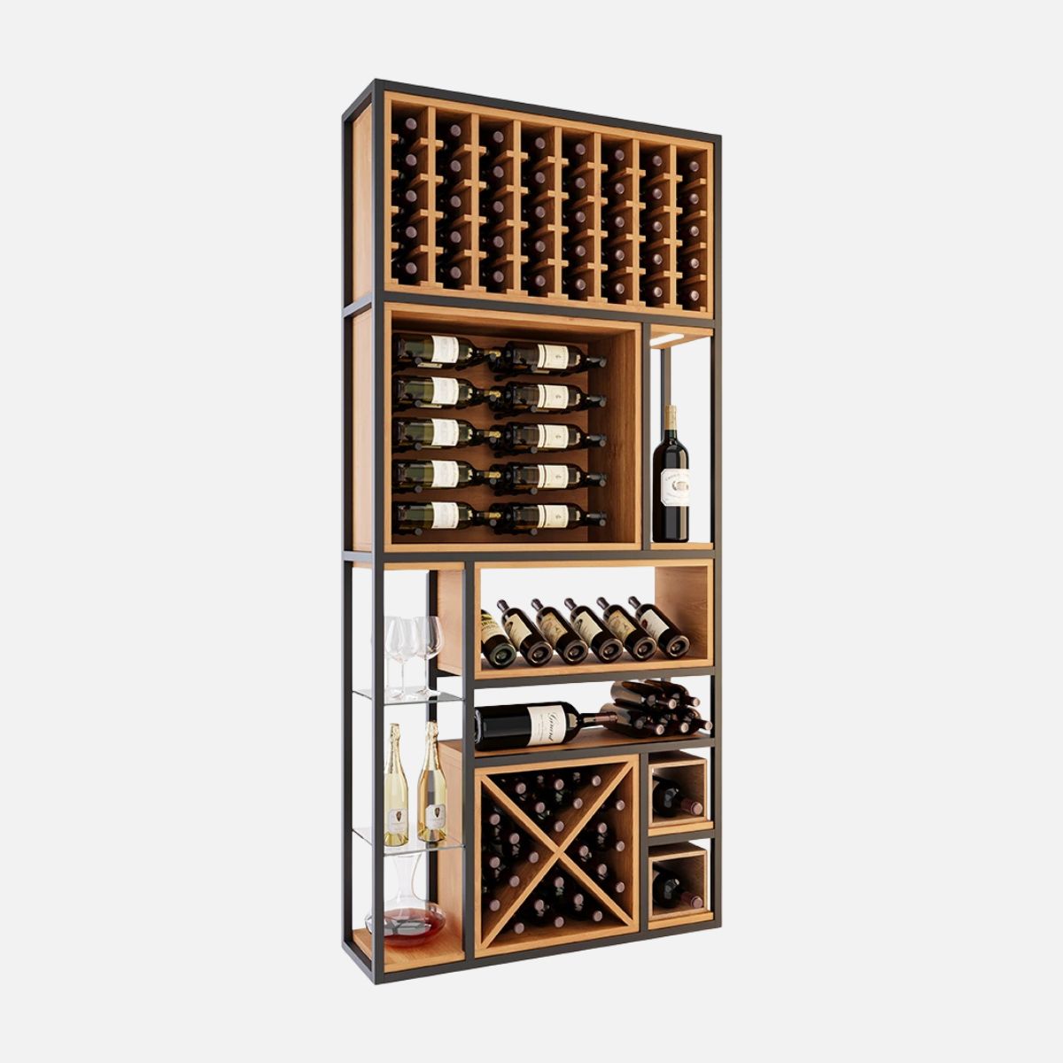 Wine Racks & Wall Mounted Wine Racking Systems | Grandeur – Grandeur ...