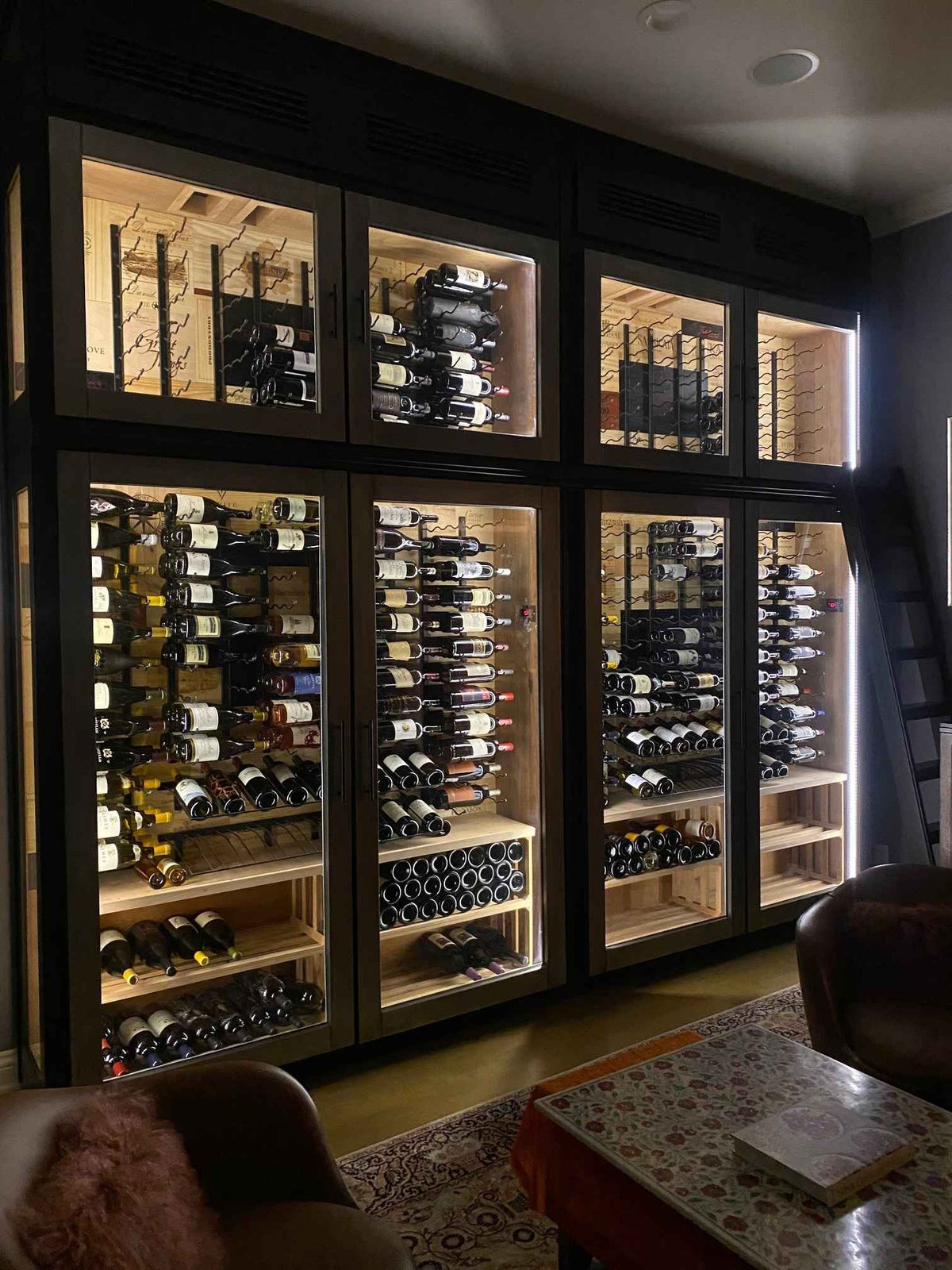 Luxury Wine Cabinets | Climate-Controlled & Custom Storage – Grandeur ...
