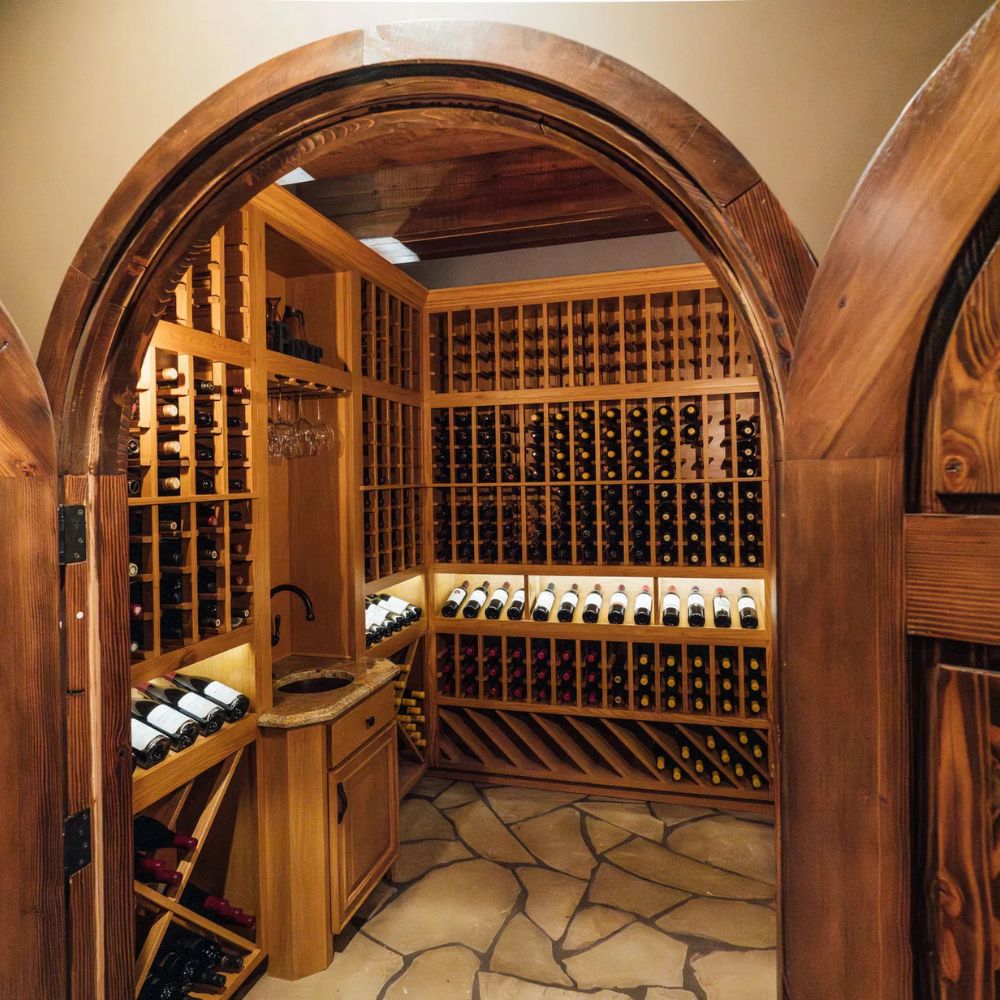 Custom Wine Cellars