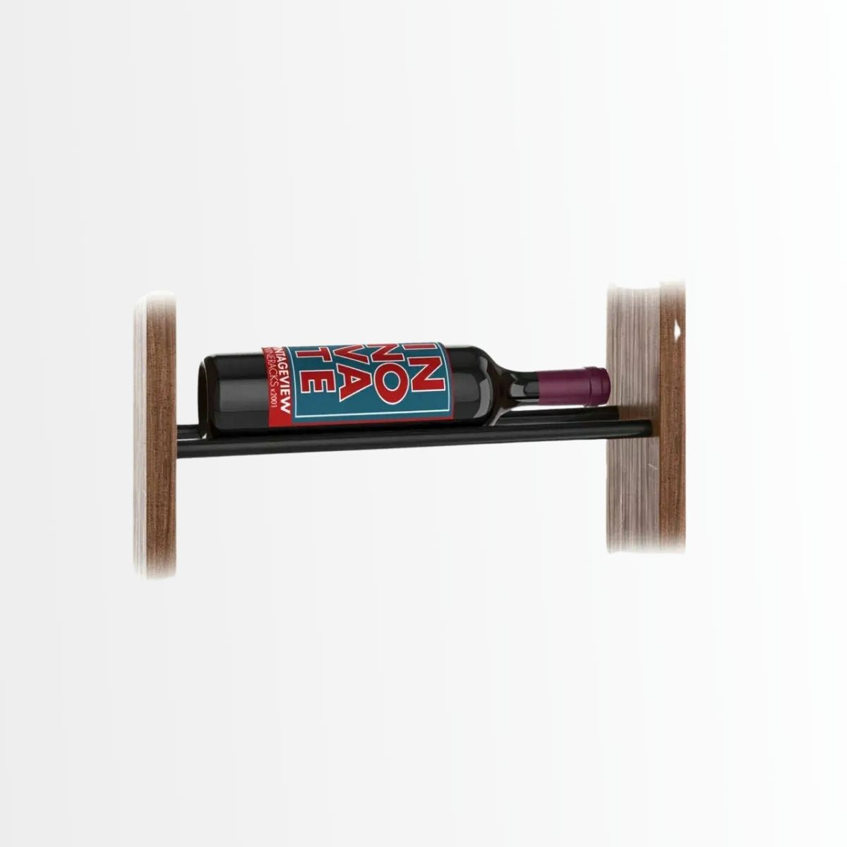 Evolution floating wine rod