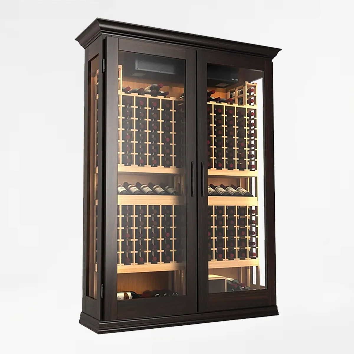 Luxury Wine Cabinets | Climate-Controlled & Custom Storage – Grandeur ...