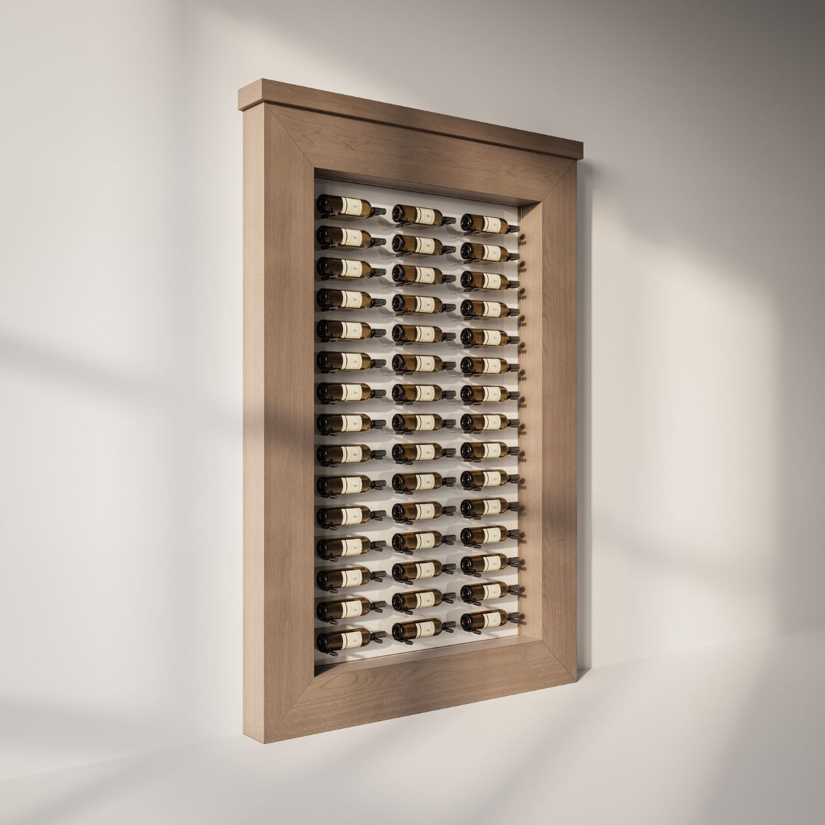 Wind Racking Wall Wine Racks & Wall Mounted Wine Racking Systems | Grandeur – Grandeur ...