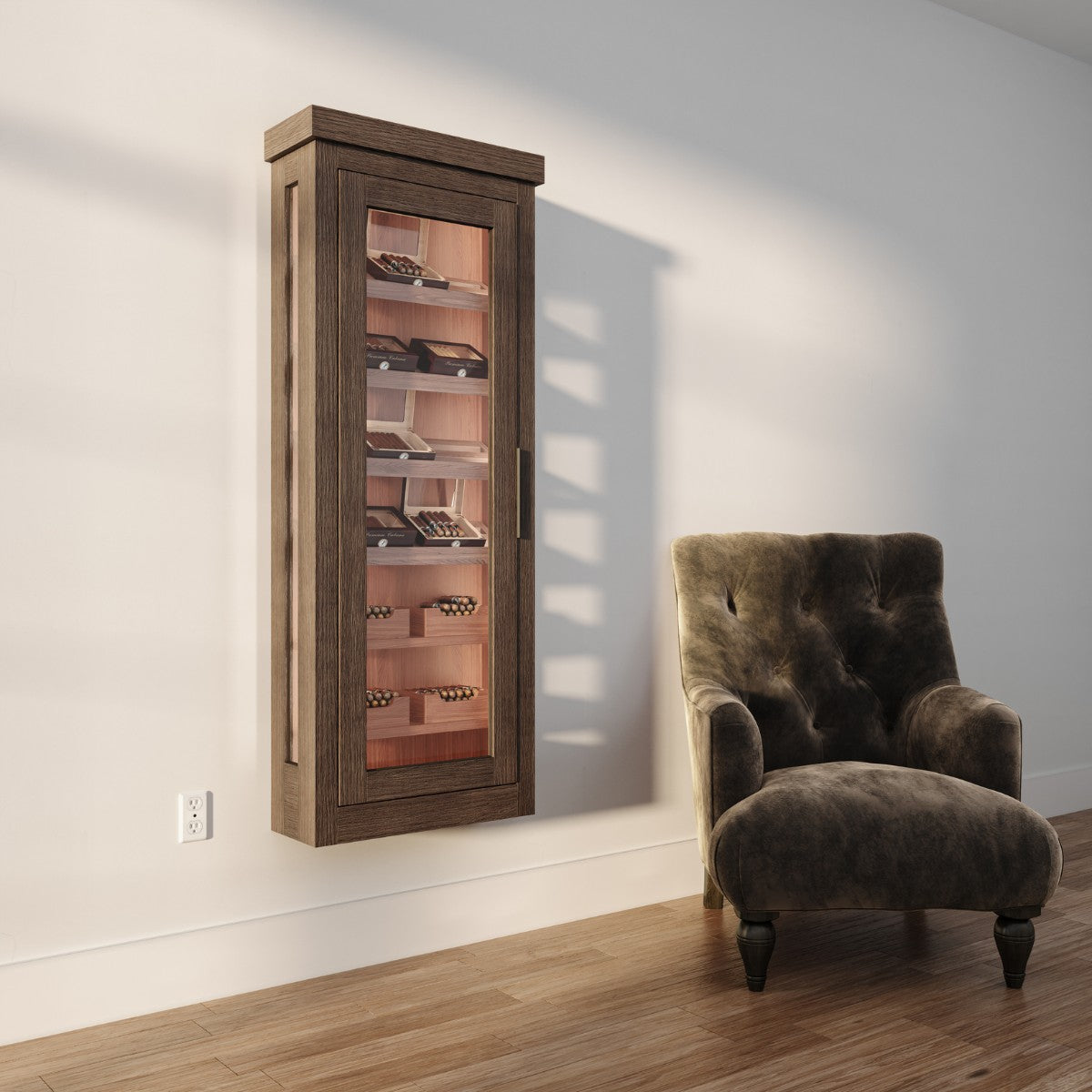 Wall Hanging Humidors