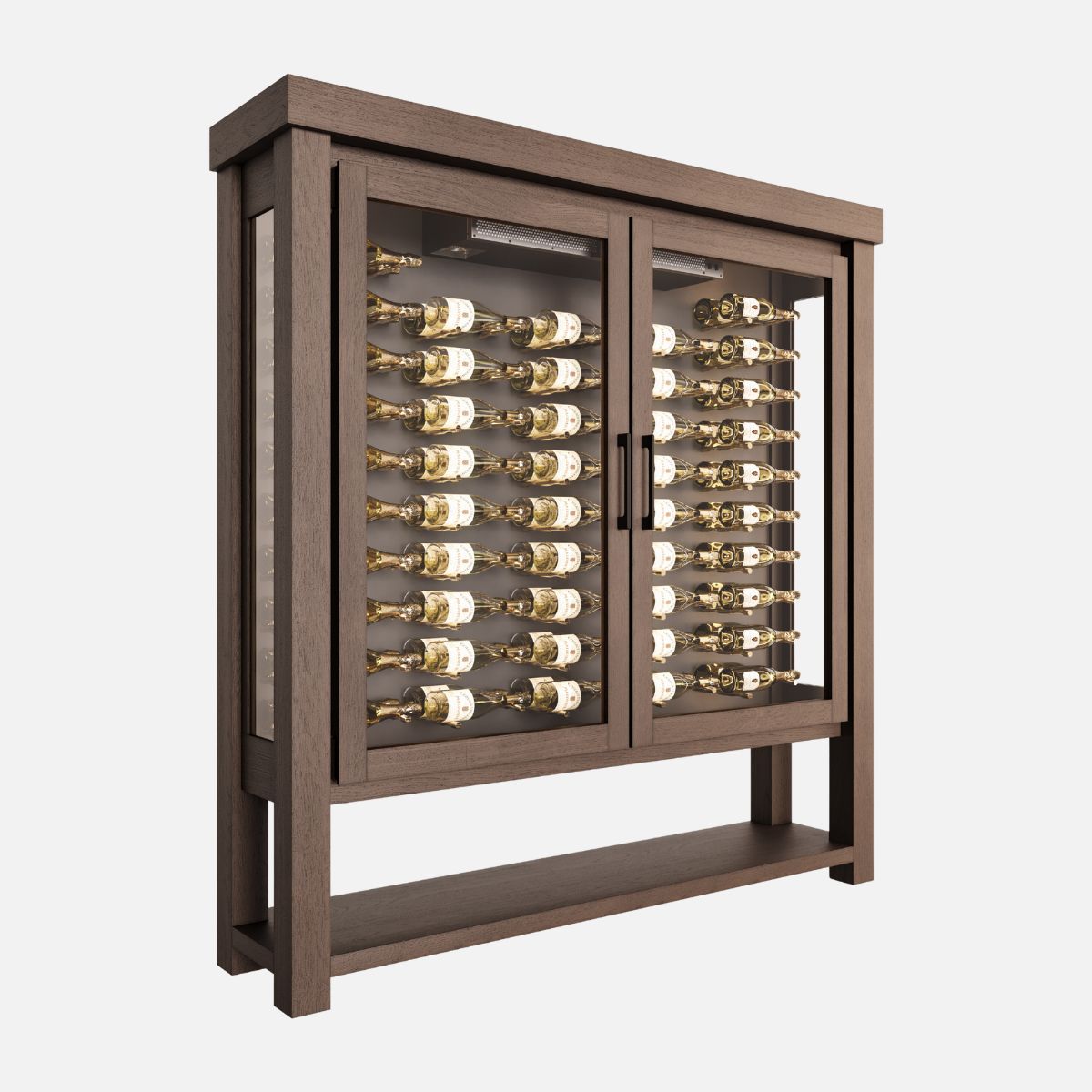 Luxury Wine Cabinets | Climate-Controlled & Custom Storage – Grandeur ...