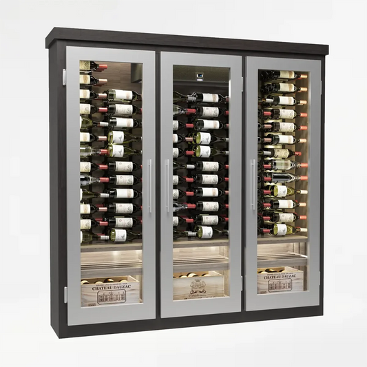 Semi-Custom Wine Fridge Cabinets | Curator’s Vault by Grandeur Cellars ...