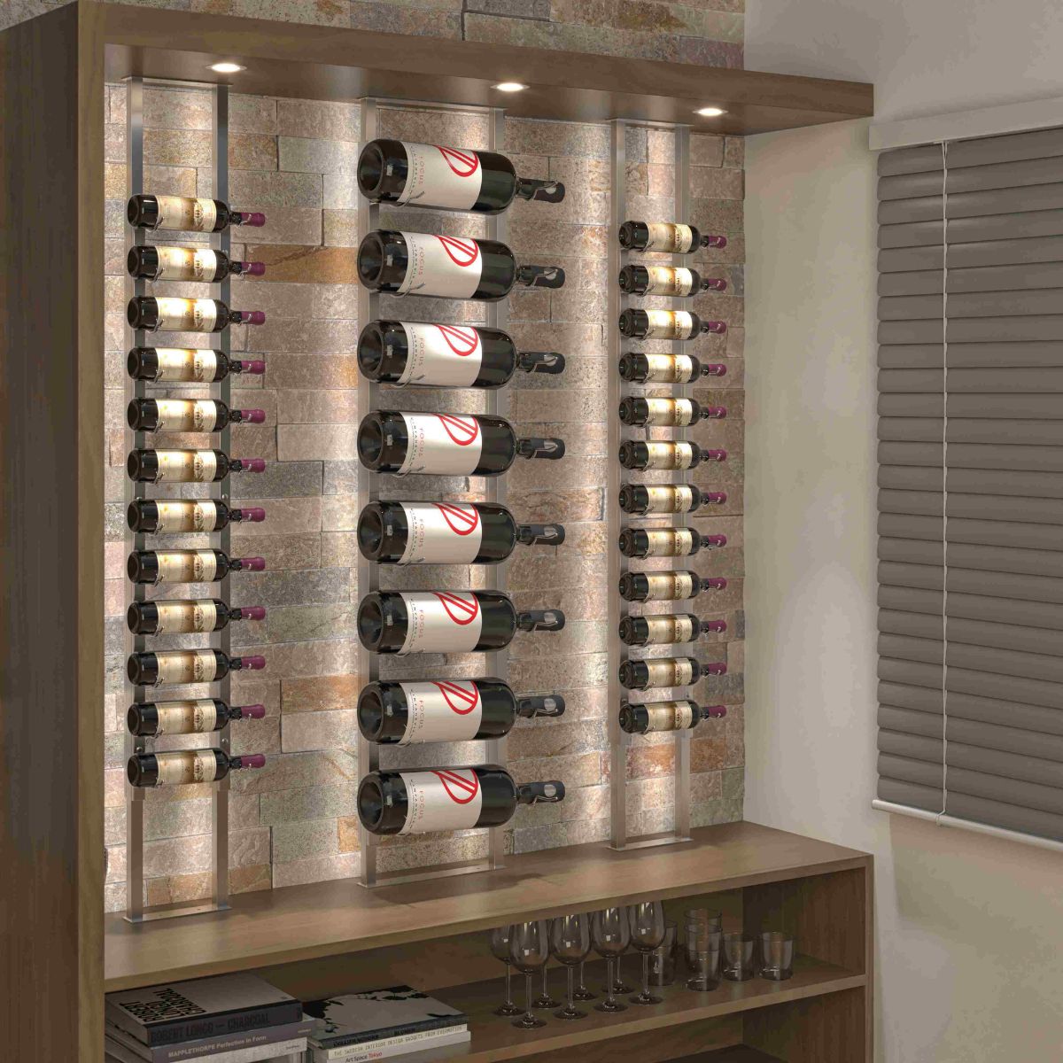 The W Series Wine Rack 4