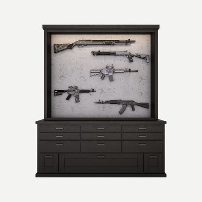 barrel-and-stock – wine cabinet by Grandeur Furnishings