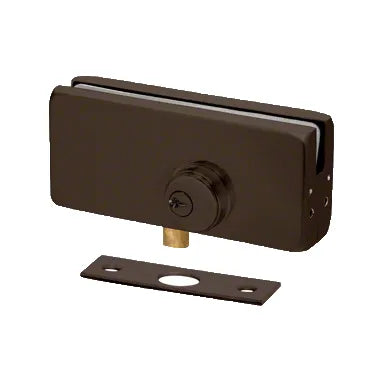 CRL Black Bronze AMR215 Series Patch Lock