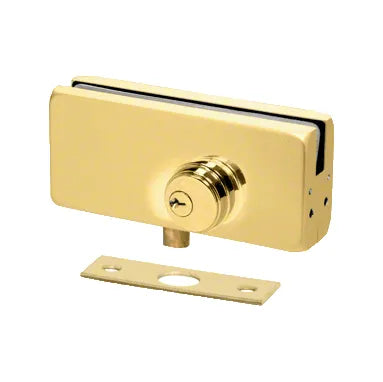 CRL Brass AMR215 Series Patch Lock