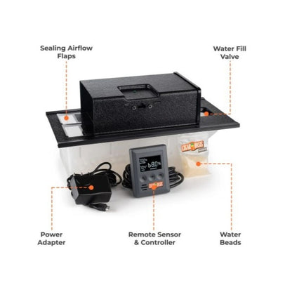 Embers & Leaves – Large Humidor Cabinet