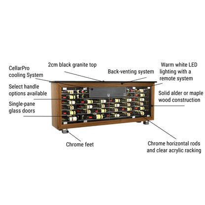 clos-wine-cabinet – wine cabinet by Grandeur Furnishings