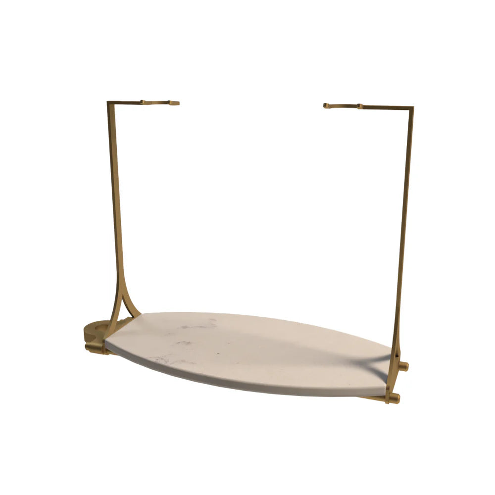 wine-stemware-duo-shelf – wine cabinet by Grandeur Furnishings