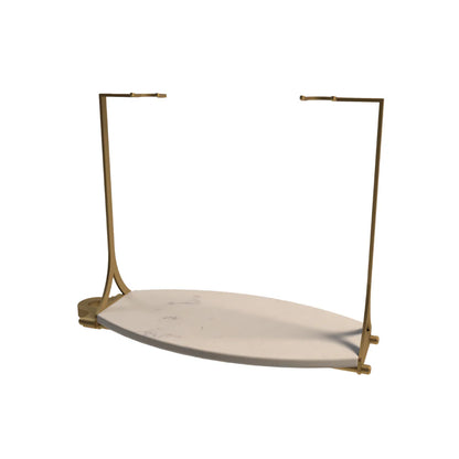 wine-stemware-duo-shelf – wine cabinet by Grandeur Furnishings