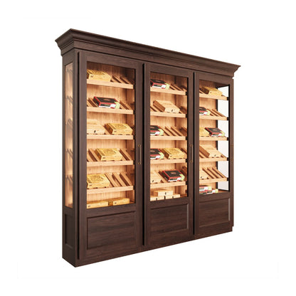 Embers & Leaves – Large Humidor Cabinet