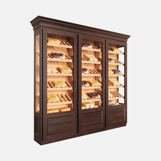 Embers & Leaves – Large Humidor Cabinet