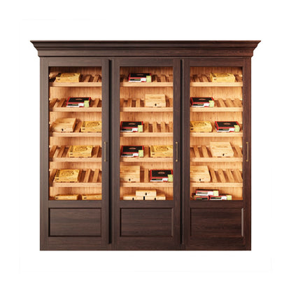 Embers & Leaves – Large Humidor Cabinet