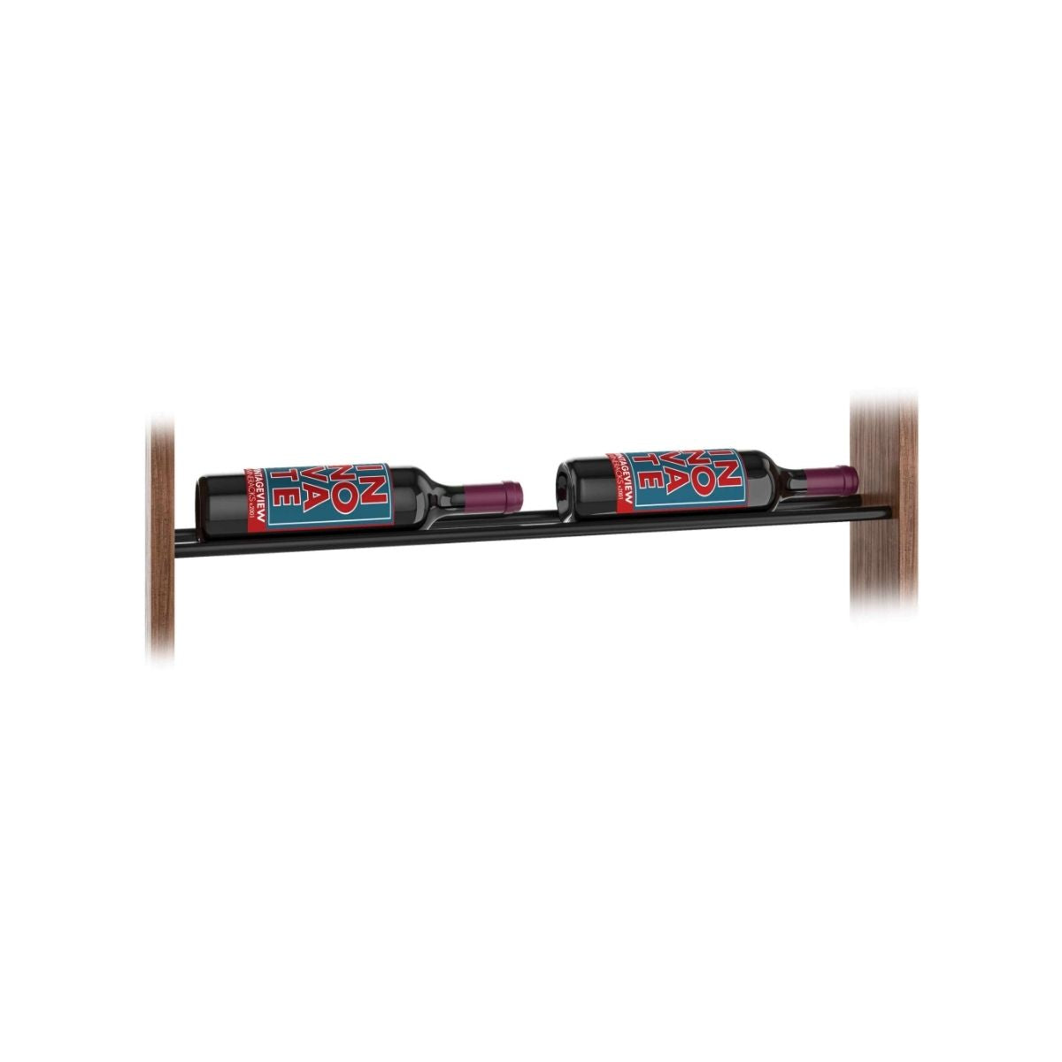 evolution wine rod double matte black