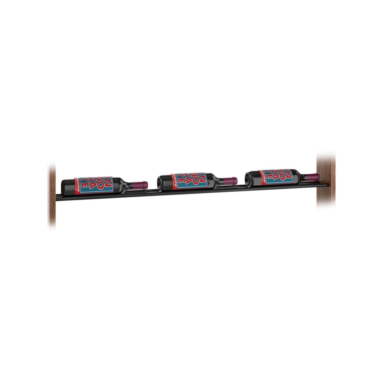 evolution wine rod triple matte black