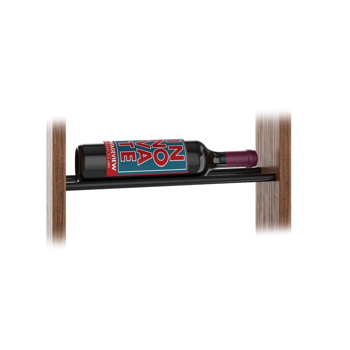 evolution wine rod single matte black
