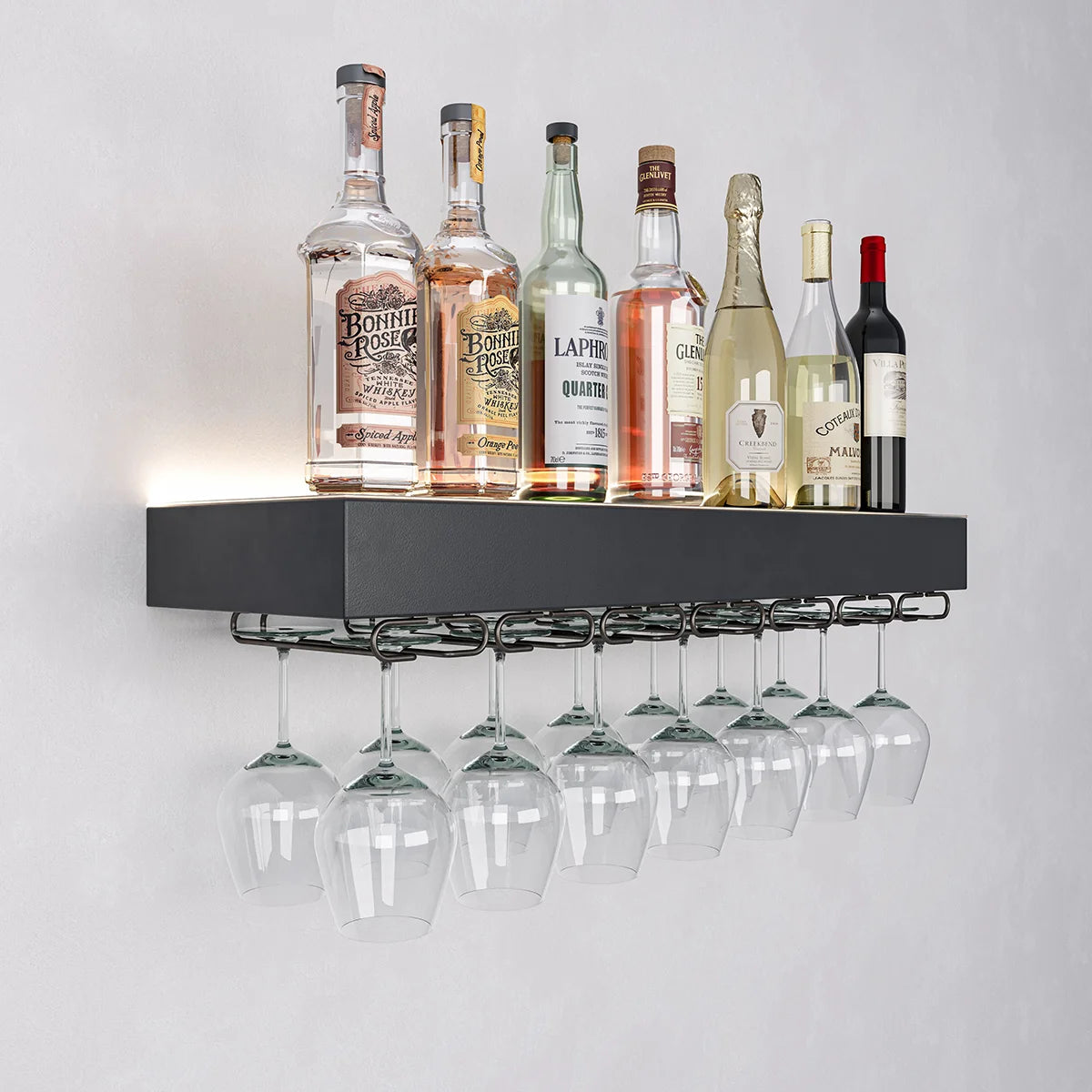led-floating-bar-shelf-14 – wine cabinet by Grandeur Furnishings