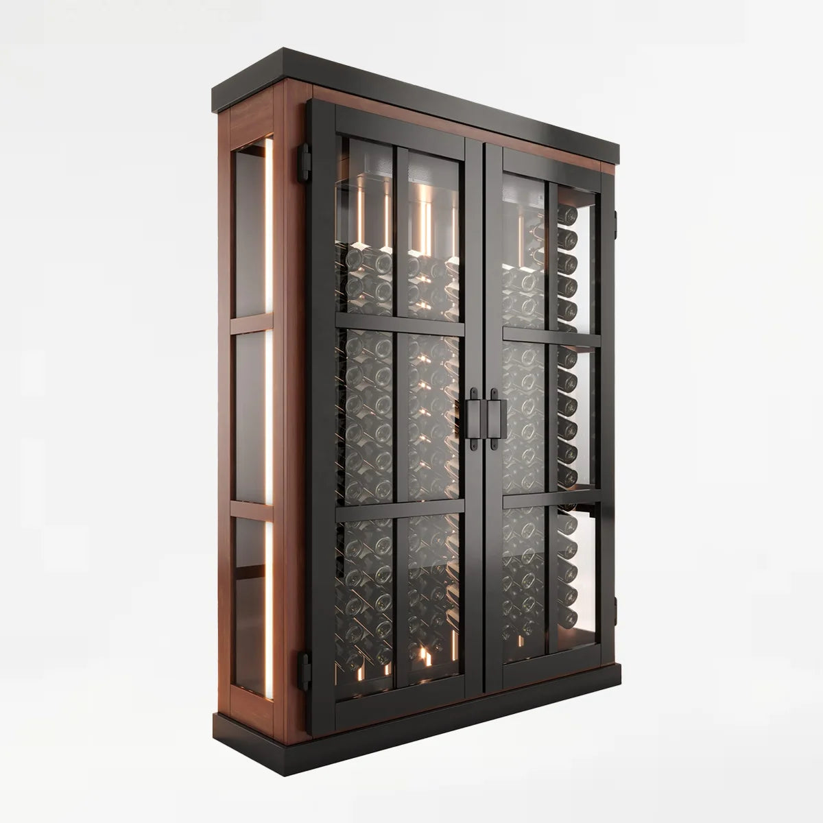 french-stockage-wine-cabinet – wine cabinet by Grandeur Furnishings