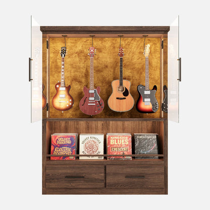 timbre-guitar-cabinet – wine cabinet by Grandeur Furnishings