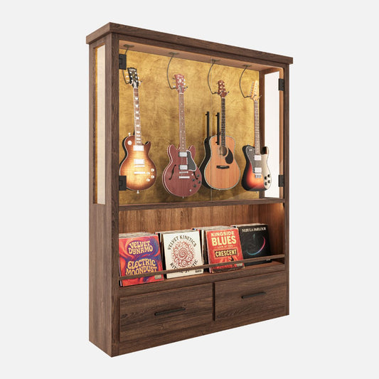 timbre-guitar-cabinet – wine cabinet by Grandeur Furnishings