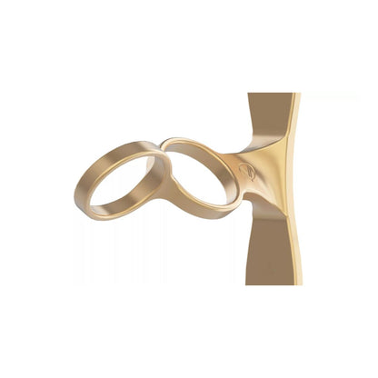 Helix Dual 5 racks golden bronze closeup