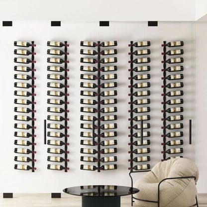 Helix Dual 5 racks on wall