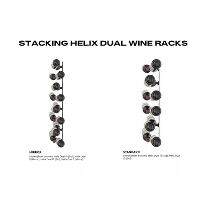 Helix Dual 5 racks mirror vs standard