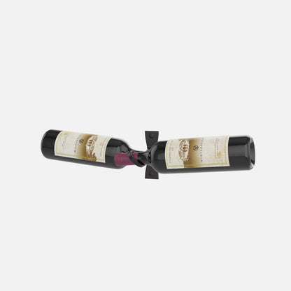 Helix Dual 5 – Wall-Mounted Wine Rack