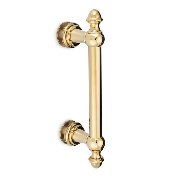 Symphony 8" c/c Single-Sided Pull - Polished Brass PVD