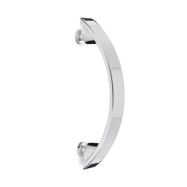 Aria 6" c/c Single-Sided Pull - Polished Nickel