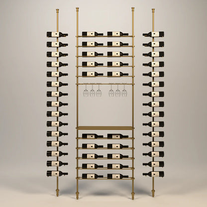 lazio-wine-wall-50-bottles – wine cabinet by Grandeur Furnishings