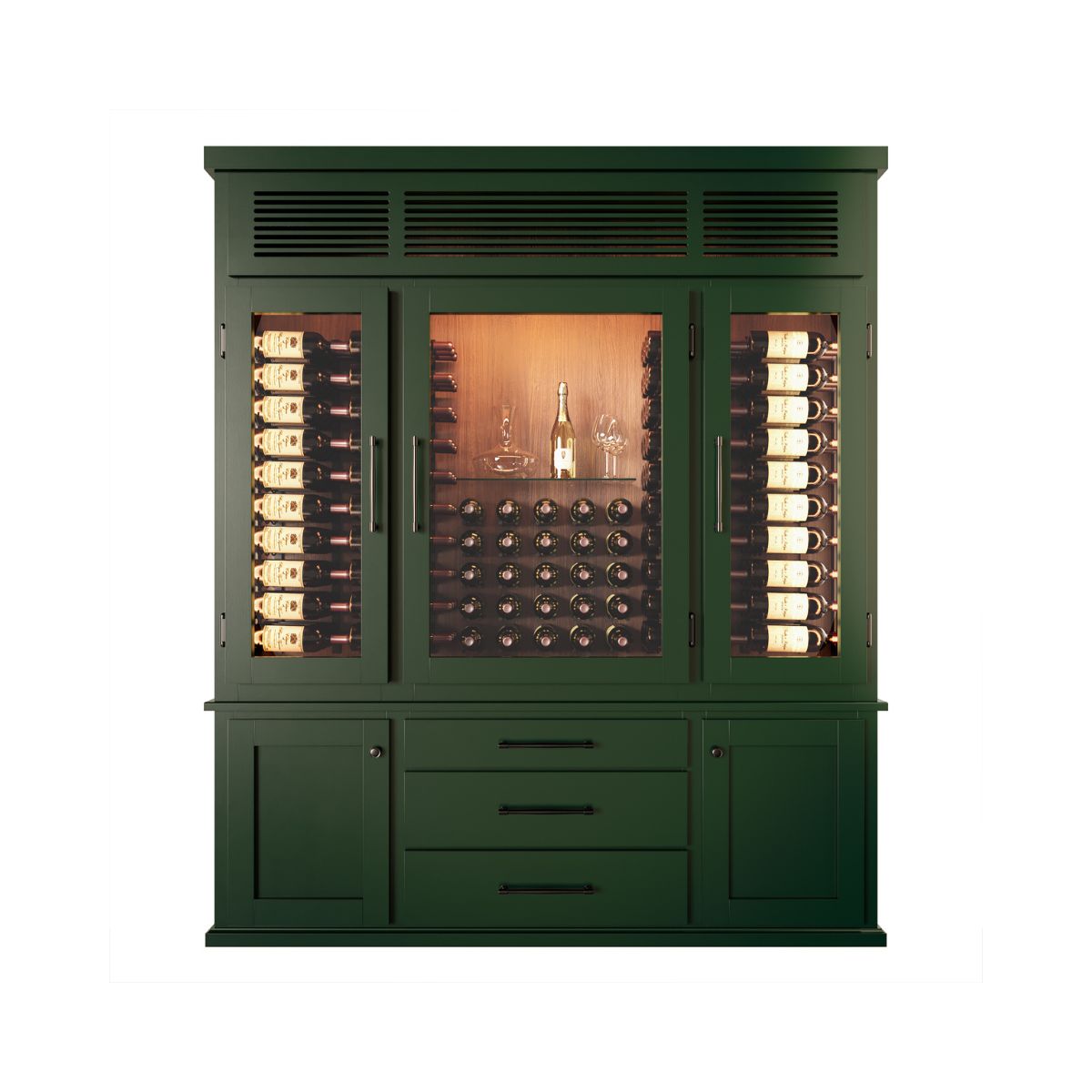 Lindon conditioned wine cabinet 
