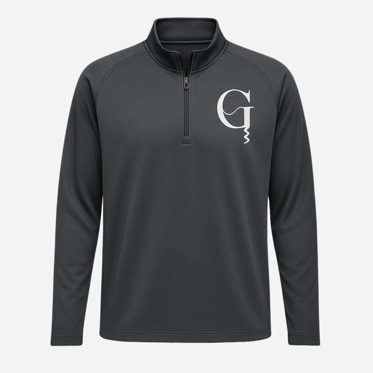 men-s-quarter-zip-pullover – wine cabinet by Grandeur Furnishings