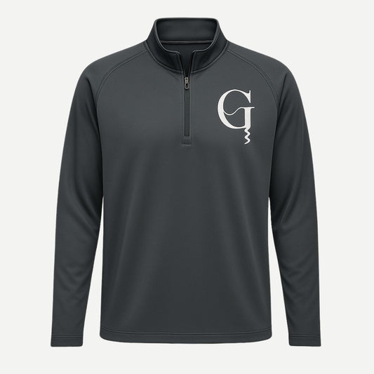 men-s-quarter-zip-pullover – wine cabinet by Grandeur Furnishings