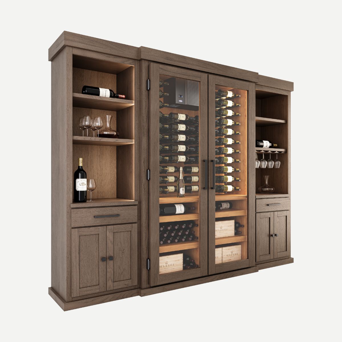 milano-wine-cabinet – wine cabinet by Grandeur Furnishings