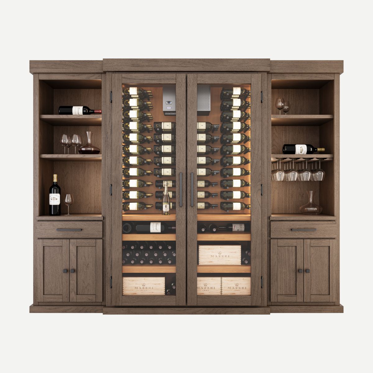 milano-wine-cabinet – wine cabinet by Grandeur Furnishings