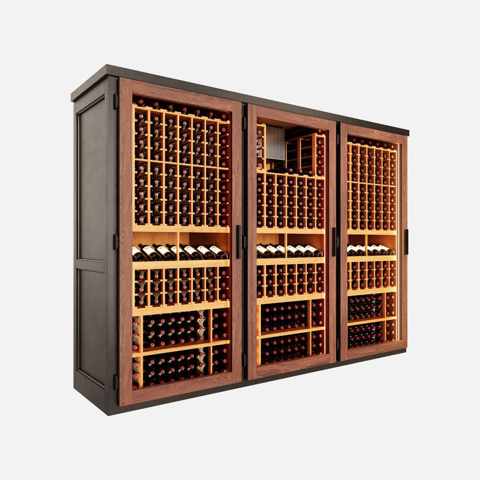 Heritage Series Conditioned Wine Cabinets | Grandeur Cellars – Grandeur ...