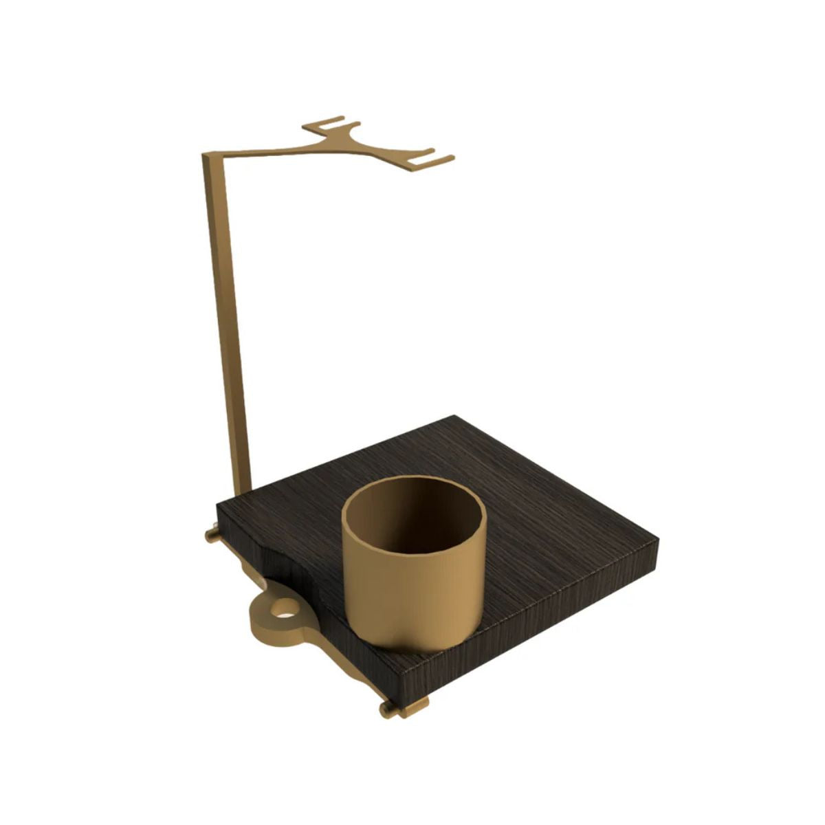 mono-pivot-wine-shelf – wine cabinet by Grandeur Furnishings