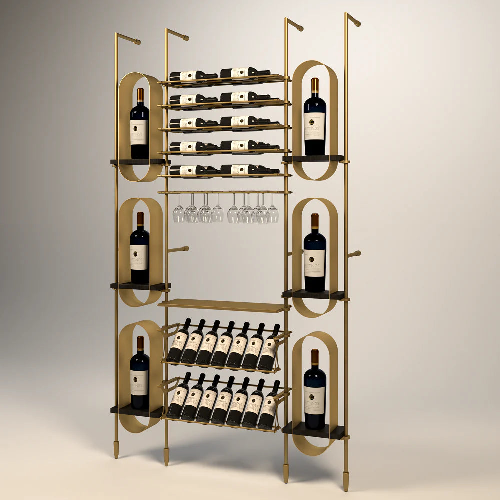 piedmont-wine-wall-36-bottles – wine cabinet by Grandeur Furnishings