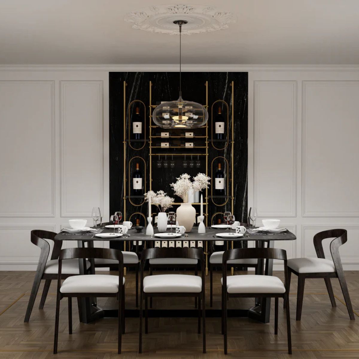 piedmont-wine-wall-26-bottles – wine cabinet by Grandeur Furnishings